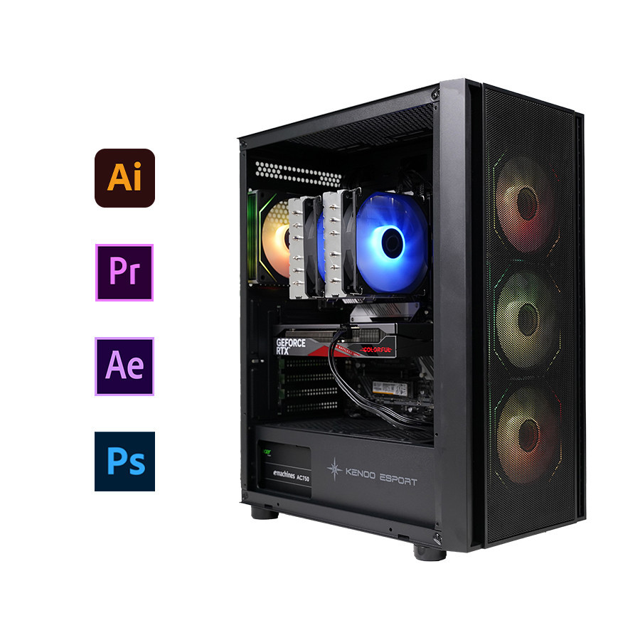 PC Gaming Core I5 14600KF | RTX 3060 12G | RAM 16G | NVME 512G