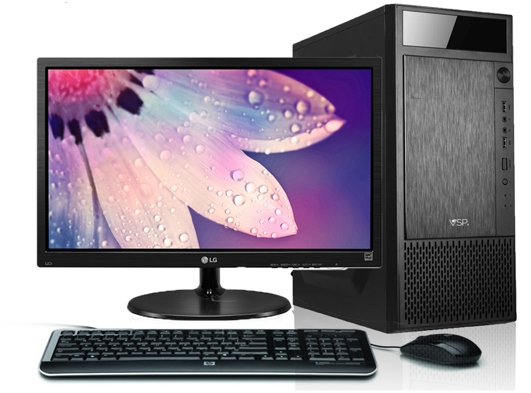 Bộ Máy Main H81,Cpu I3,Ram 8g ,ssd 128g,Màn led 20