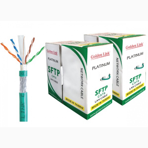 Cáp mạng Golden Link PLATINUM CAT.6 SFTP (100 mét)
