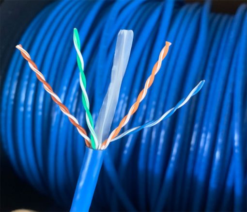 Cáp Mạng Commsope Cat6 , Dây Mạng Cat6 Đồng 100%