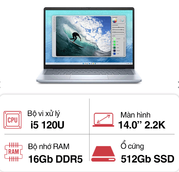 Laptop Dell Inspiron 14 5440 N5440-C5U165W11IBD2