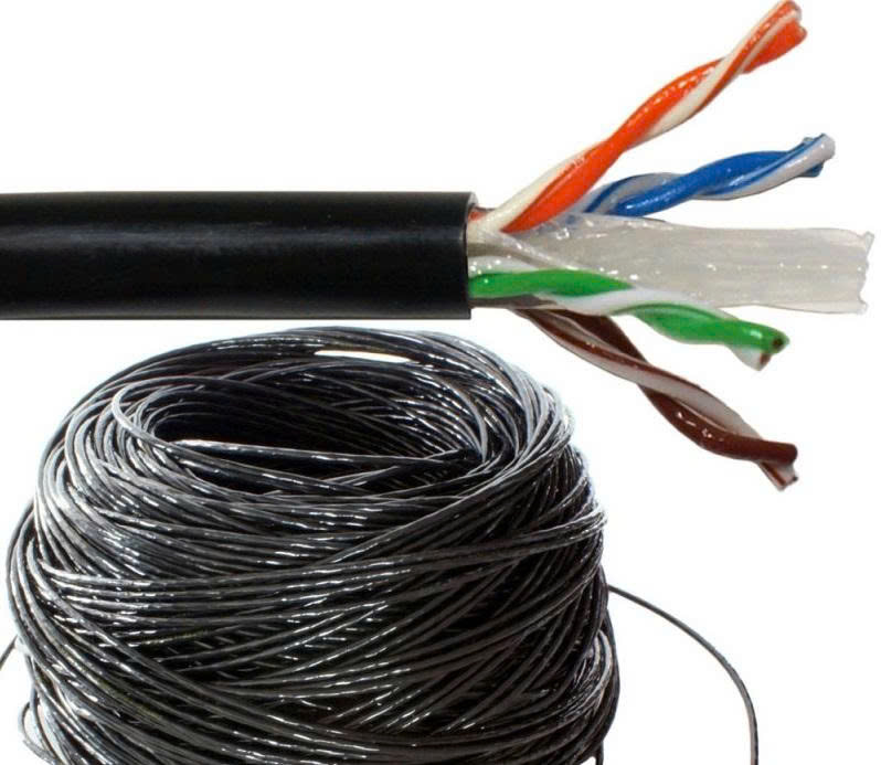 Cáp mạng Alantek Cat6 UTP ngoài trời