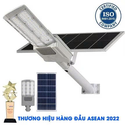 Đèn Bàn Chải Vát 3 Mặt Năng Lượng Mặt Trời KF-CT500