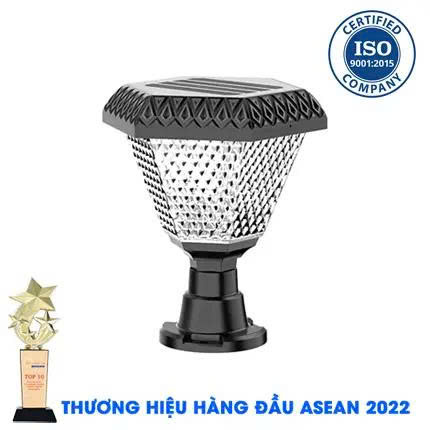 ĐÈN TRỤ CỔNG NLMT 200W Đứng